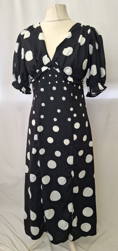 Lipsy monochrome spot - monochrome, midi