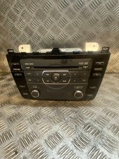 2011 MAZDA 6 D TST 5 DR ESTATE DIESEL CD RADIO PLAYER HEAD UNIT GDL1669RX