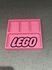 Lego Inspired Sorting Tray 
