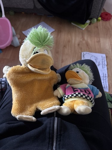 Edd the duck soft toy - the,