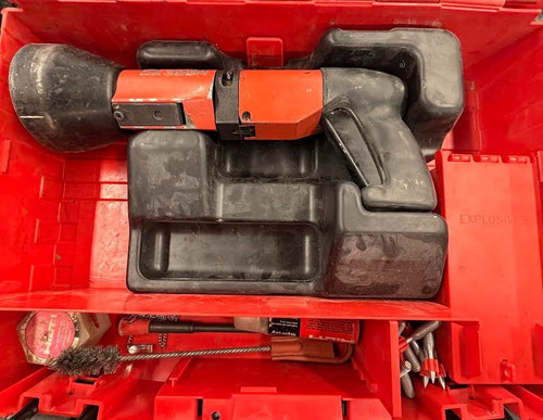 Hilti dx600n powder actuated - hilti, powder-actuated