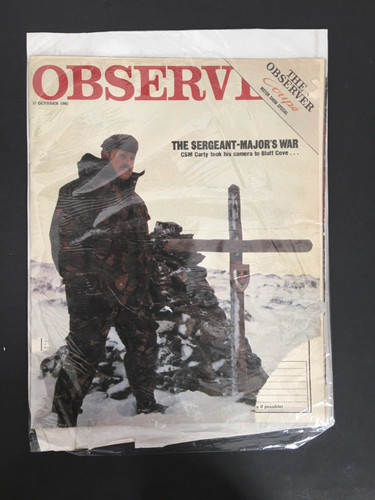 Observer magazine october - magazine, 17