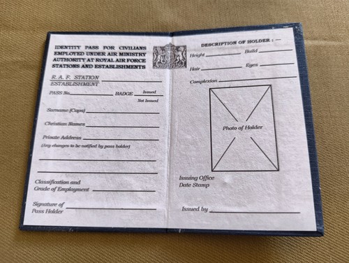 Repro ww2 air ministry - repro,