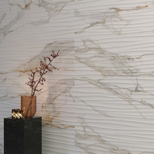 Pacco gold decor tile 3 - pacco,
