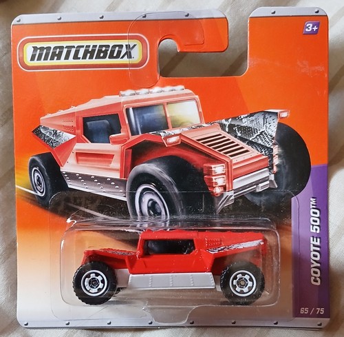 Matchbox 2010 coyote - matchbox,