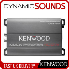 Kenwood KAC-M1814 - 4 Channel