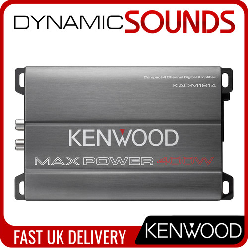 Kenwood kac m1814 4 channel - -,