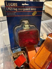 Original nos Lucas L921 chrome