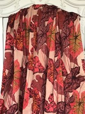 Huge Pair of Vintage Liberty of London Curtains 90"L 95"W each