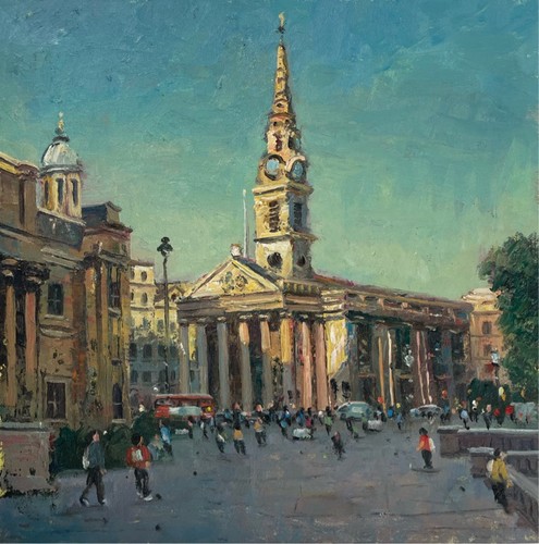 London martin the - st,