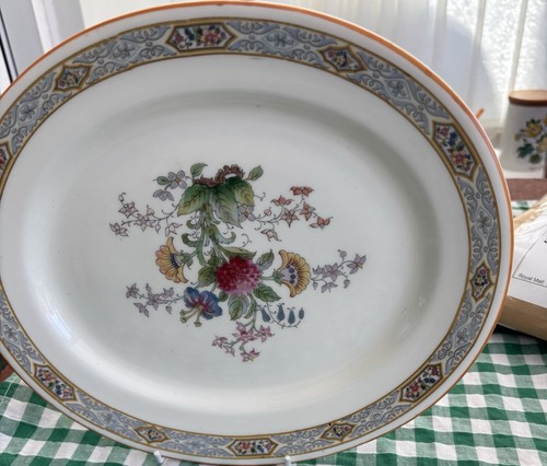 Royal worcester oval porcelain - royal,