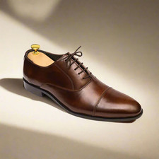 Men's Handmade Brown Leather