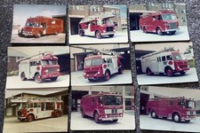 Devon Fire Brigade - 9 Fire Engine Photographs
