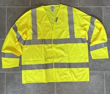 3M PREMIUM Hi Vis Viz Long Sleeve  Visibility Reflective Tape Safety class 3 