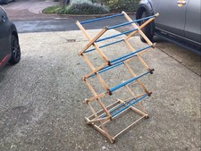 4-tier Wooden Folding Clothes