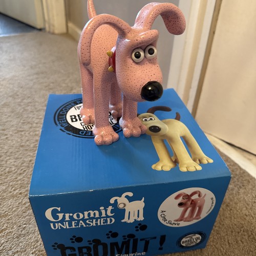 Gromit unleashed a close - gromit,