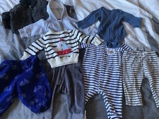 Boys Winter Coat Bundle Cloth