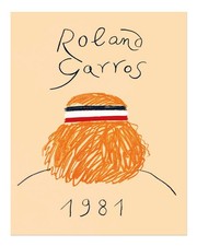 Retro Tennis Wall Art Poster -