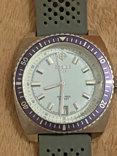 Zodiac sea dragon quartz swiss - dragon,