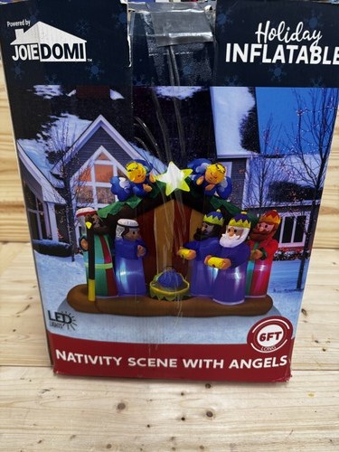 Christmas nativity scene - nativity, 6'