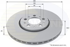 BRAKE DISCS SET BRAKING DISCS