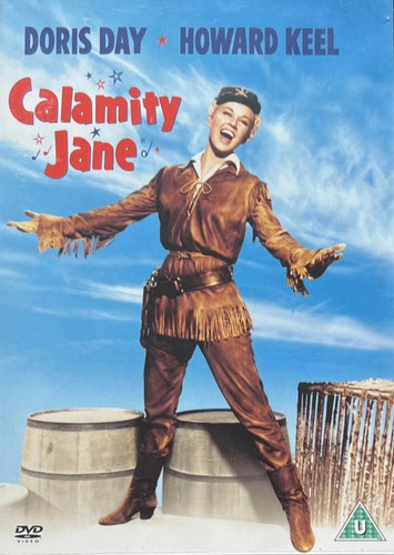 Calamity jane dvd - calamity,