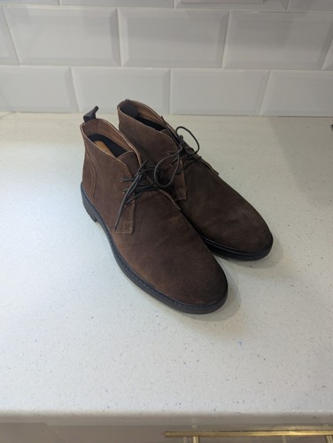 Redtape brown suede - suede, chukka