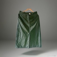 Faux Leather Skirt Women Topshop