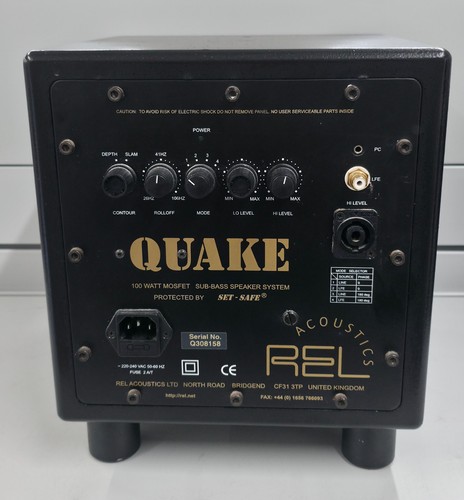Rel quake active - quake,