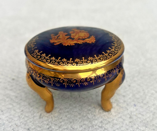 Limoges cobalt blue - limoges,