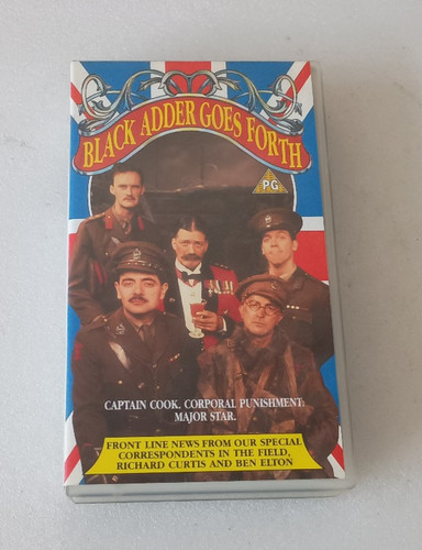 Blackadder goes forth - blackadder,