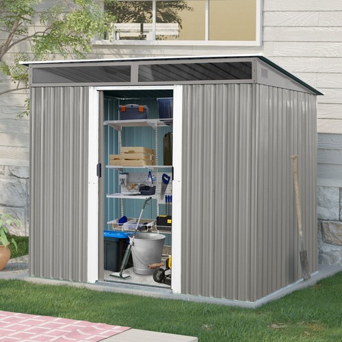 8x6 outdoor storage shed - storage,