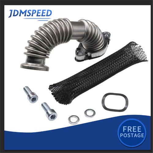 Egr cooler elbow pipe - elbow,