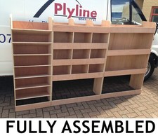 Vauxhall Movano Van Shelving