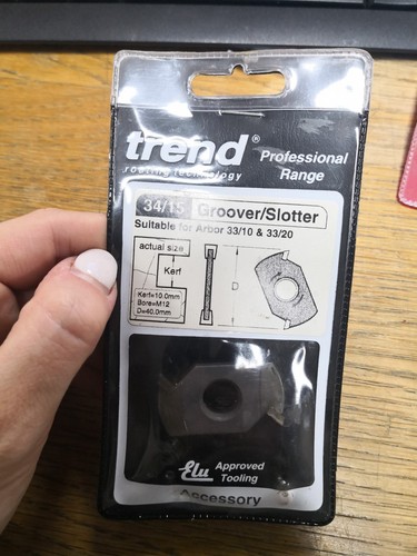 Trend 15tc groover slotter - trend, 34/15tc