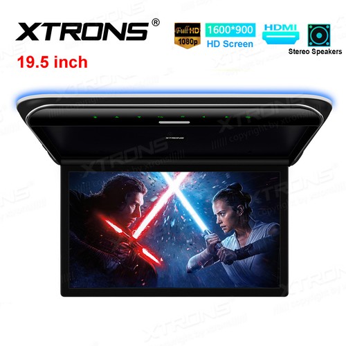 Large screen car - screen, roof