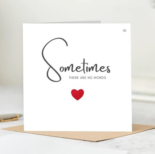 Thinking you card - thinking, of