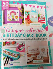 Designer Collection Birthday Chart Book 50 Charts