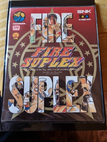 Fire suplex snk neo geo - fire,