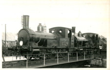 photograph Southern Railway 0298 Class 2-4-0 Class locomotives at Wadebridge