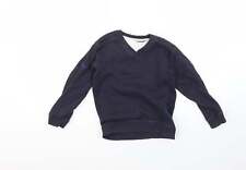 Matalan Boys Blue Round Neck