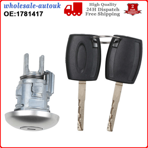 Front door lock barrel 2 - door,
