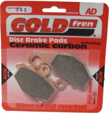 Brake Disc Pads Rear For Kawasaki ZX-9R (ZX900E1) 2000