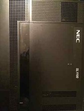 nec sl1100 ip4eu-1228m-b ksu  ccu telephone system