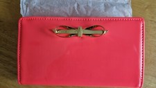 Ted Baker Patent Orange Metal