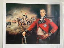 Military art print Lt General