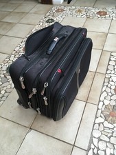 Laptop Holder & File Travel Case, Swiss Army brand by Wenger, Home Office