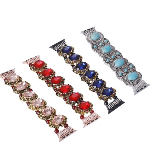 Precious stones bracelet strap - precious,