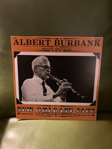 Albert burbank creole - albert, clarinet
