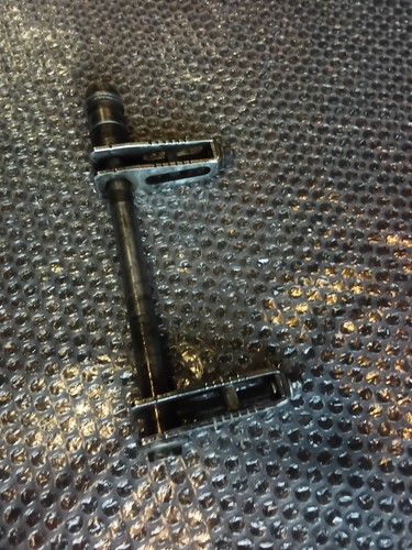 Honda nsr400 rear wheel axle - honda,